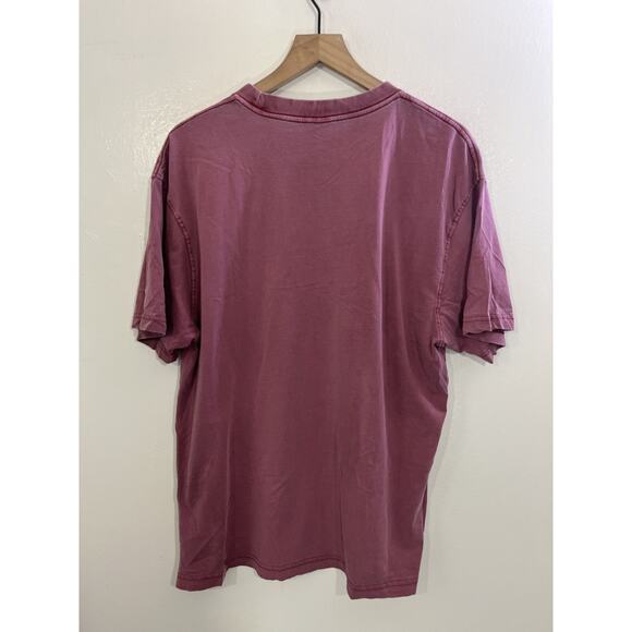 Yellowstone Wolves National Park Animals Spirit Tee Shirt XL USA 90s Y2K Red - Picture 2 of 15